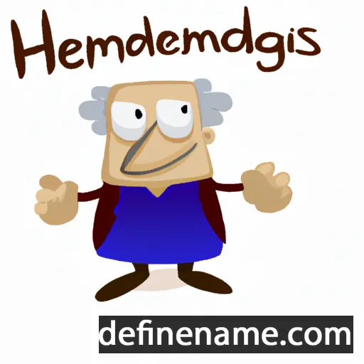 Hegemonides cartoon