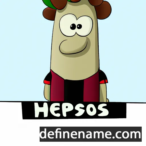 Hegesippos cartoon