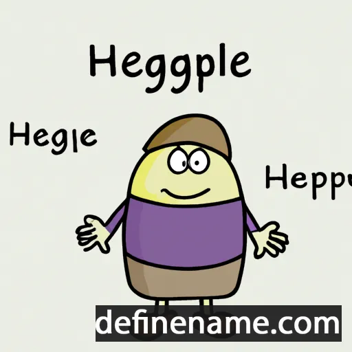 Hegesipyle cartoon