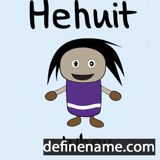 Hehewuti cartoon