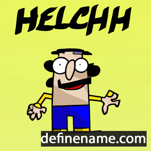 Heichal cartoon