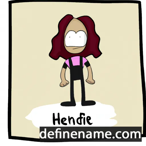 Heikedine cartoon