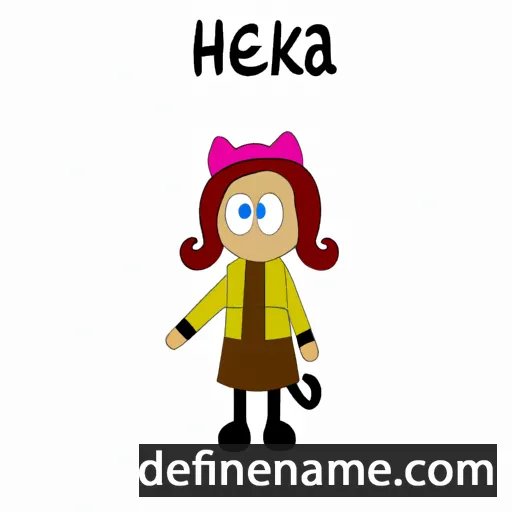 Heikka cartoon