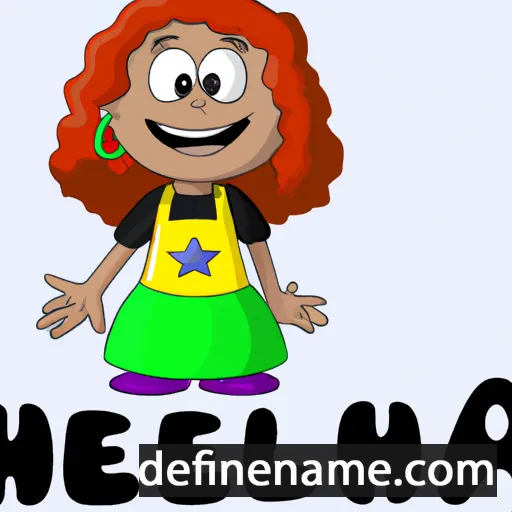 Heila cartoon