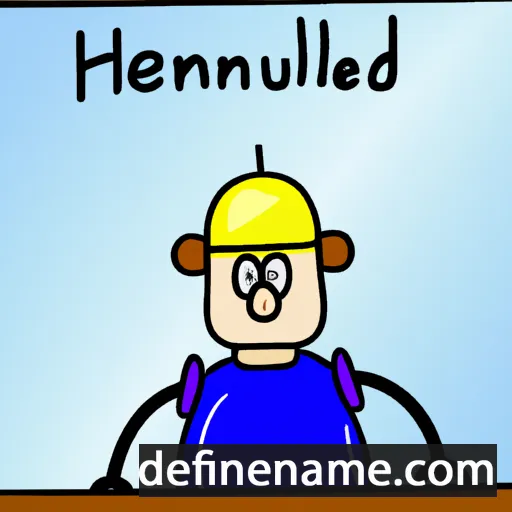 Heilmund cartoon