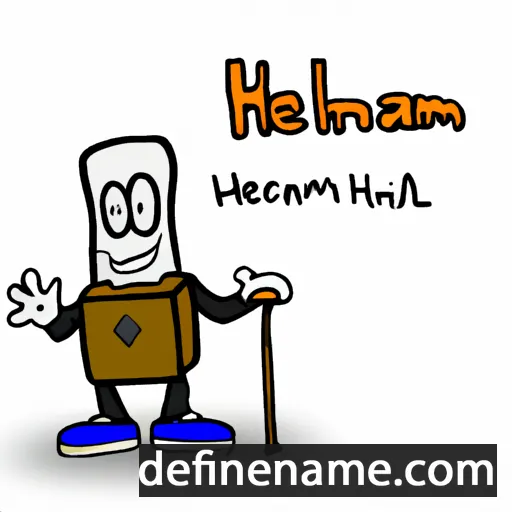 Heilram cartoon