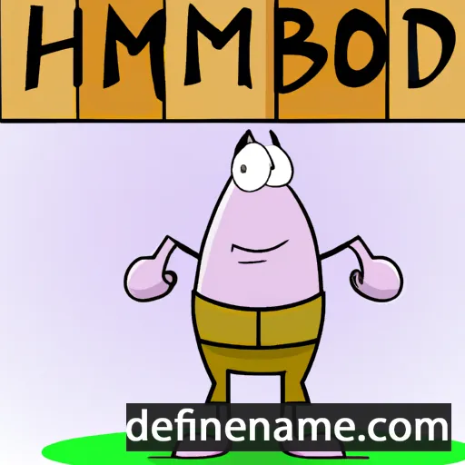 Heimbod cartoon