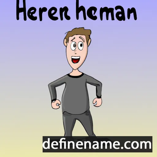 Heimeran cartoon