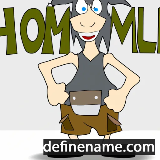 Heimolf cartoon