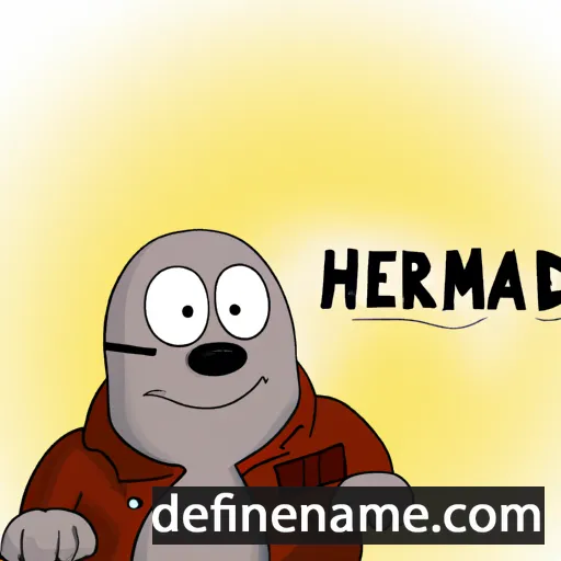 Heimrad cartoon