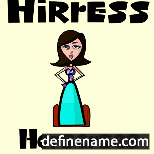 Heiress cartoon