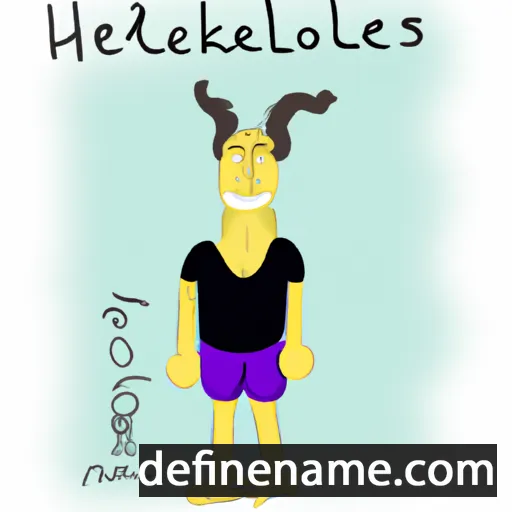 Hekatokles cartoon