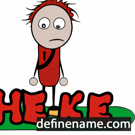 Heke cartoon