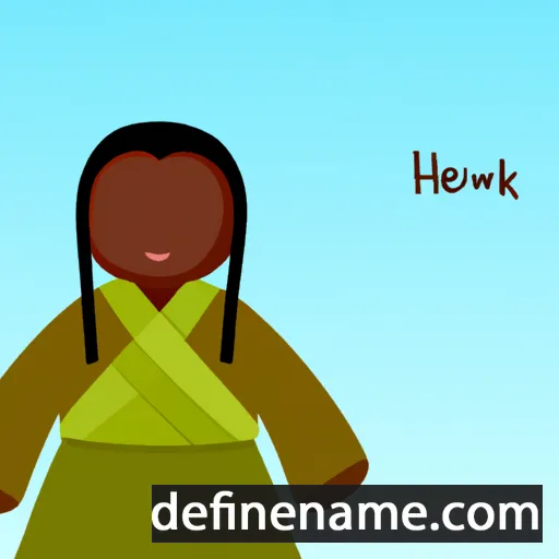 Hekewika cartoon