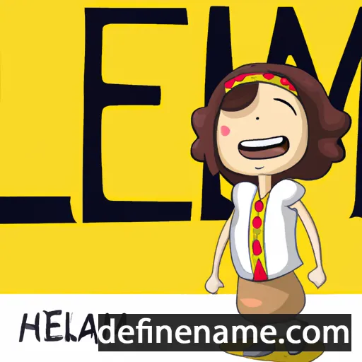 Helam cartoon