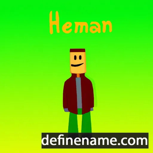 Helaman cartoon