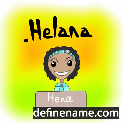 Helana cartoon