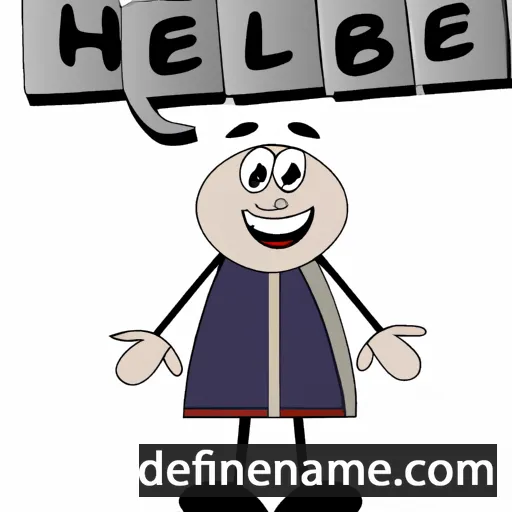 Helbe cartoon