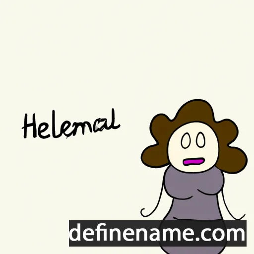 Helemai cartoon