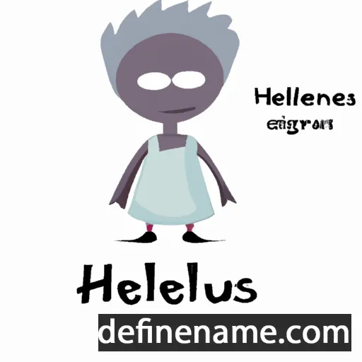 Helenus cartoon