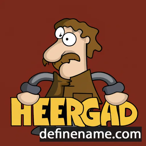 Helgard cartoon