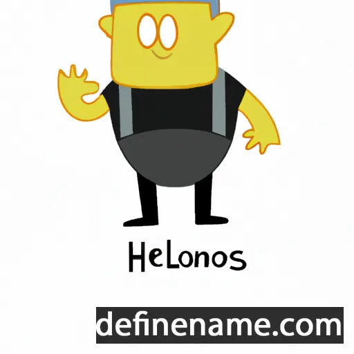 Helikonis cartoon