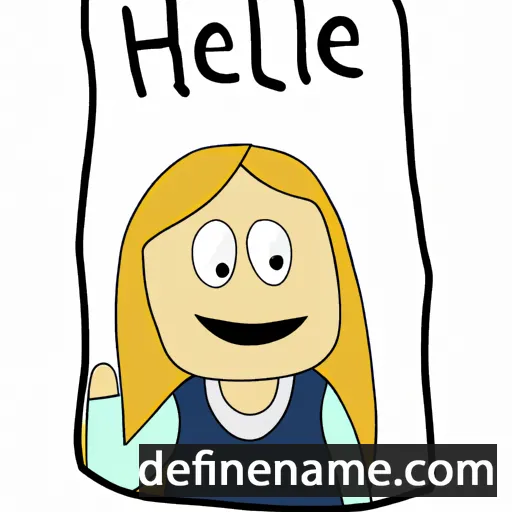 Helje cartoon