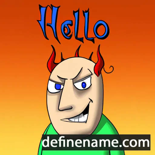 Hell cartoon