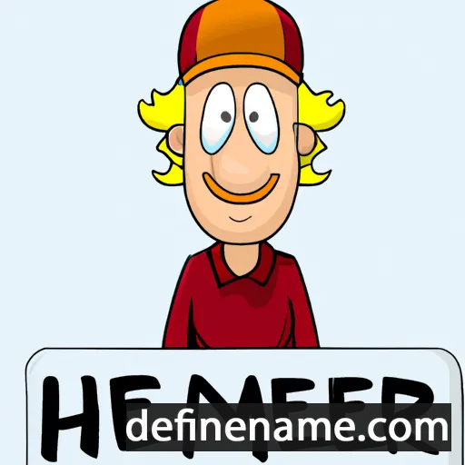 Helmar cartoon