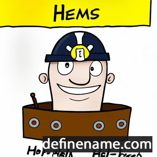 Helms cartoon