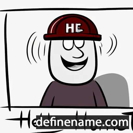 Helmút cartoon