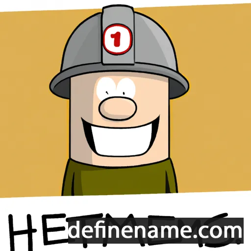 Helmuts cartoon