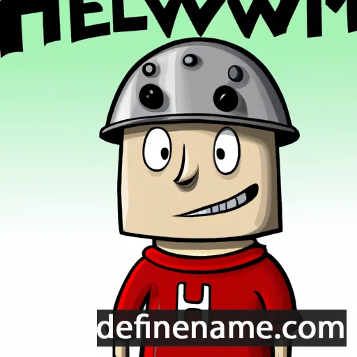 Helmwin cartoon