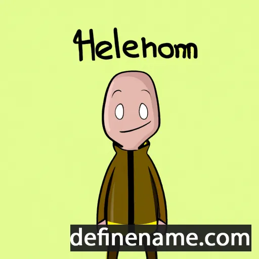 Helorum cartoon