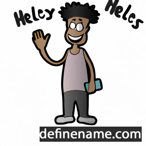 Heloys cartoon