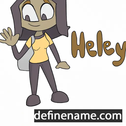 Helye cartoon