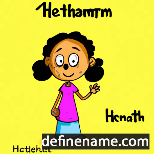 Hemanthi cartoon