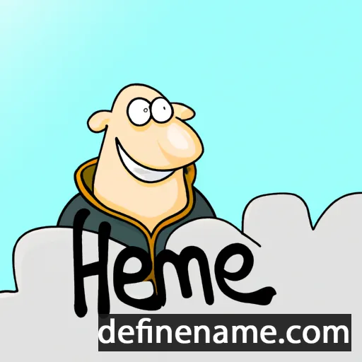 Hemel cartoon