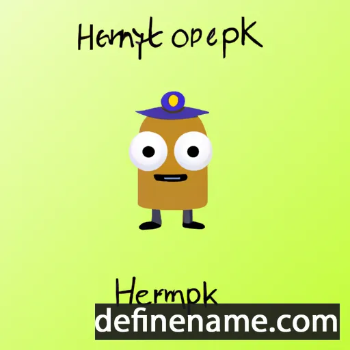 Hemlock cartoon