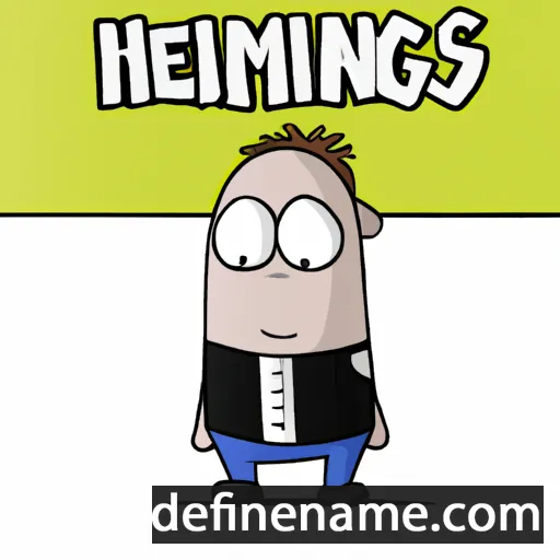 Hemmingus cartoon