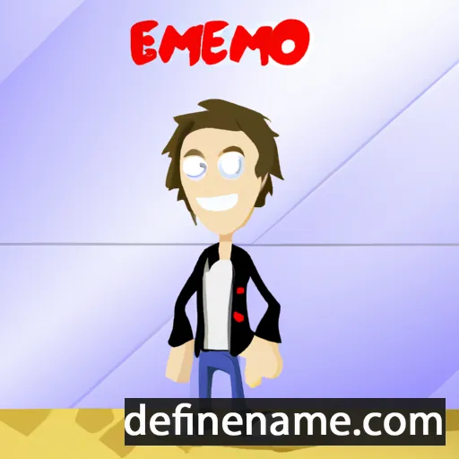 Hemmo cartoon