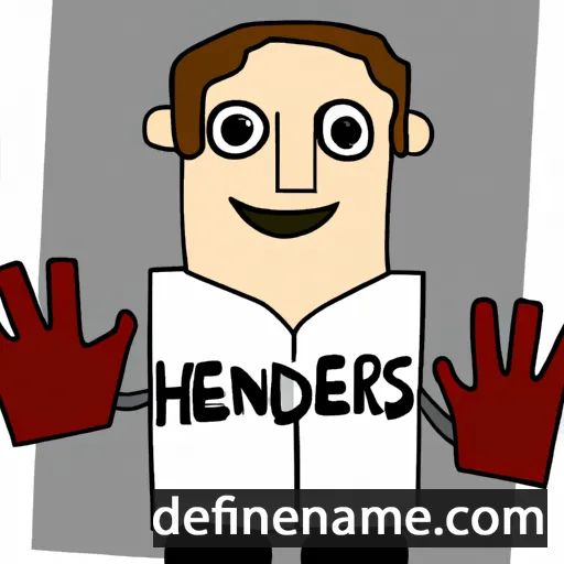 Henders cartoon