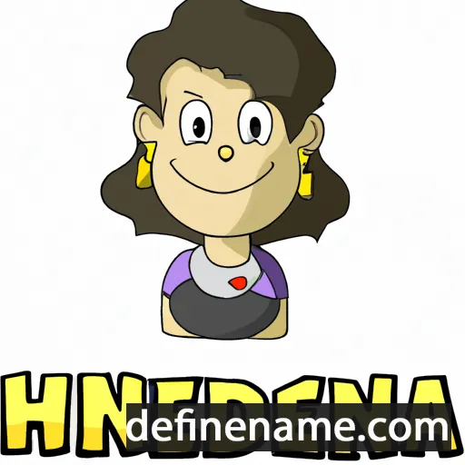 Hendrica cartoon