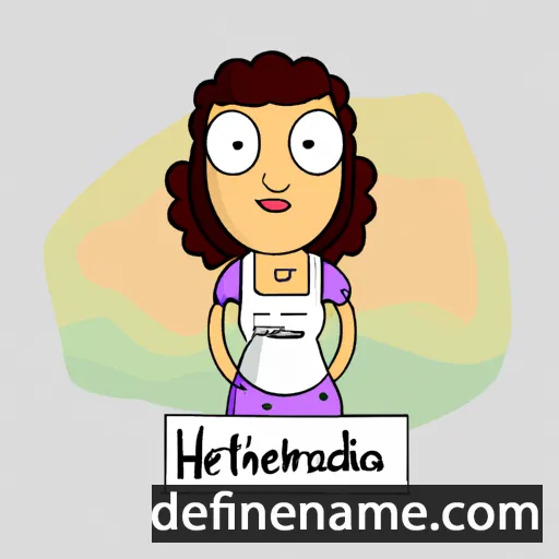 Hendrietta cartoon