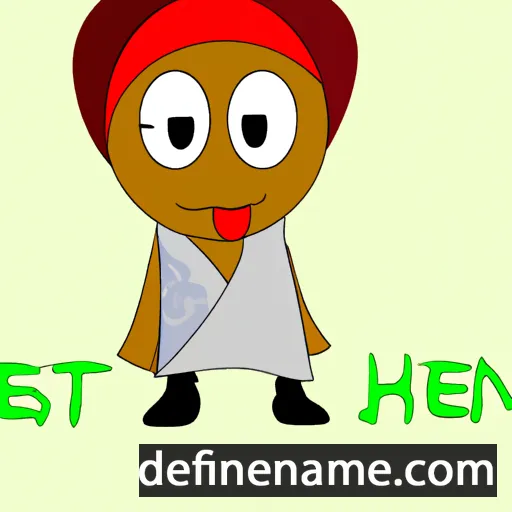 Henintsoa cartoon