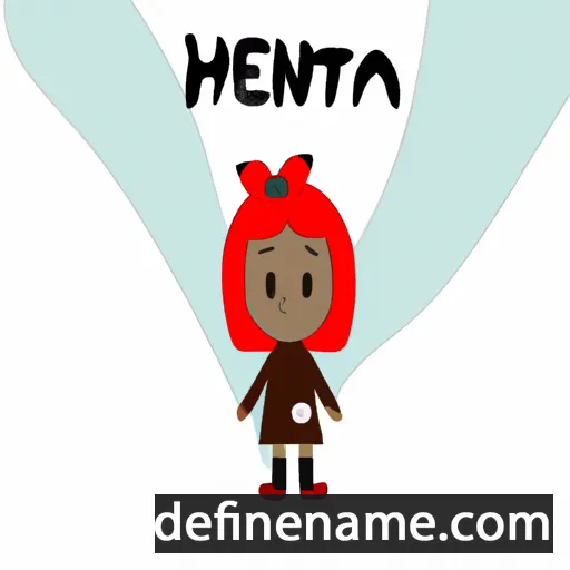 Heniuta cartoon