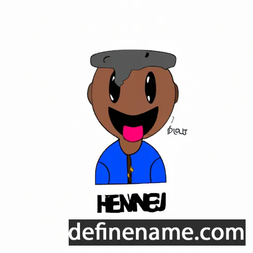 Henjene cartoon