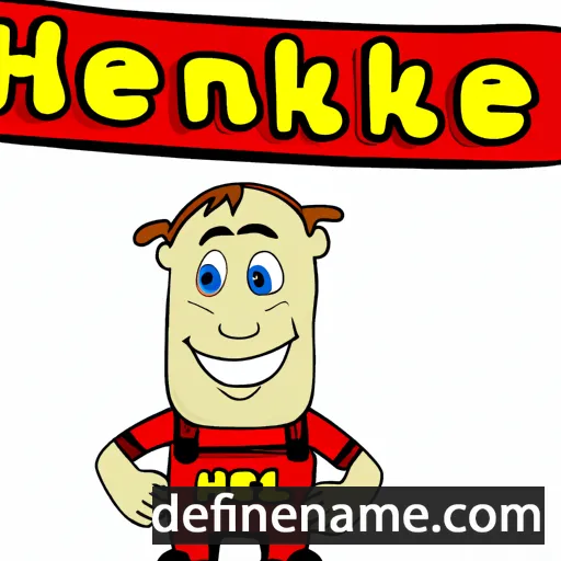 Henkel cartoon