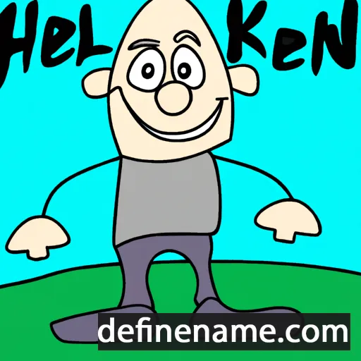 Henkil cartoon