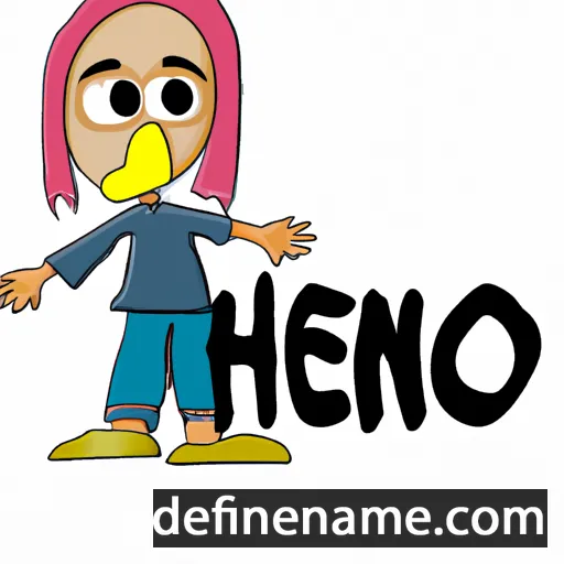 Henno cartoon